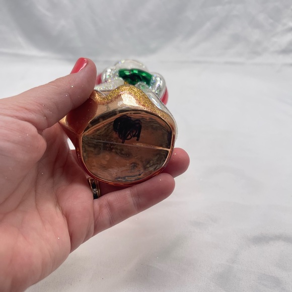 Hand blown glass Christmas ornament - Picture 3 of 7